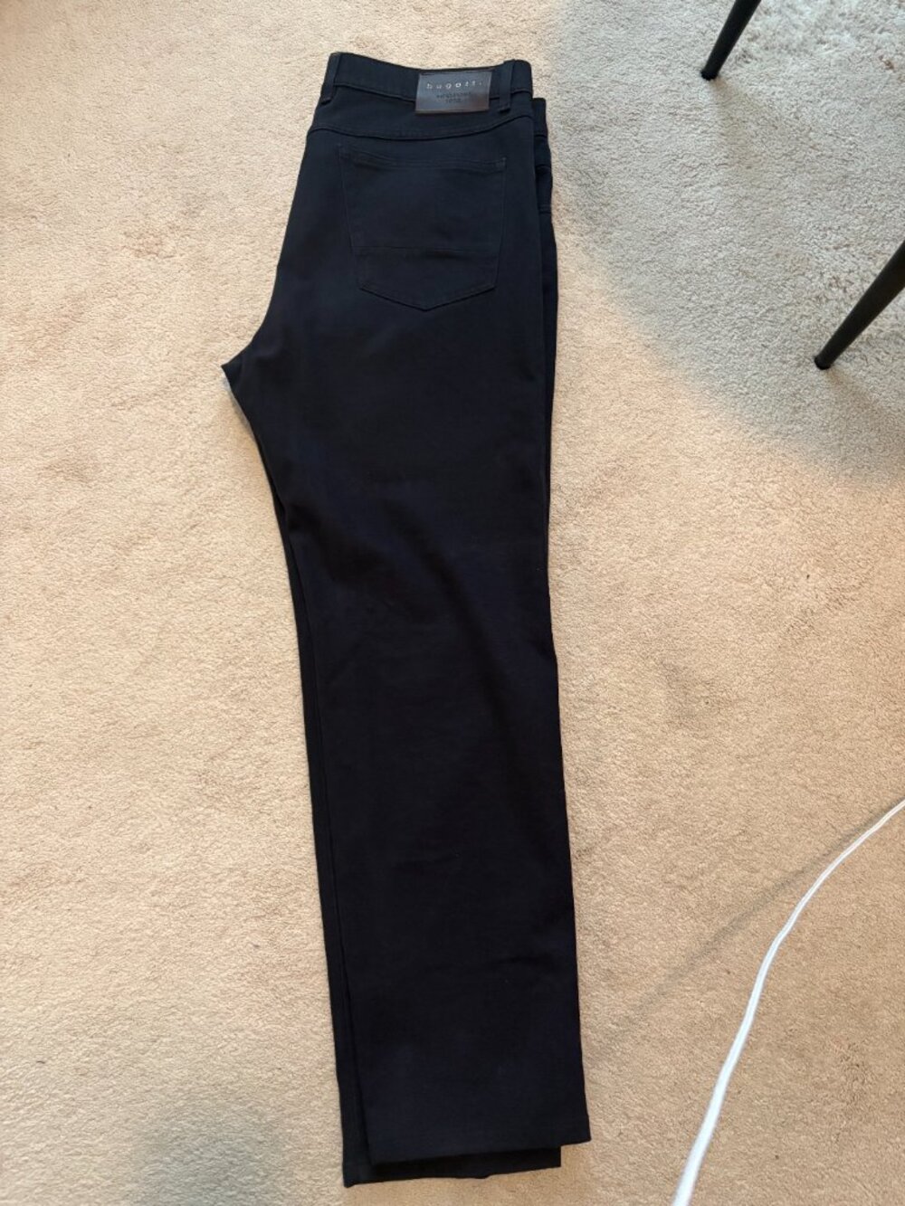Men's Bugatti Men's Black Jean